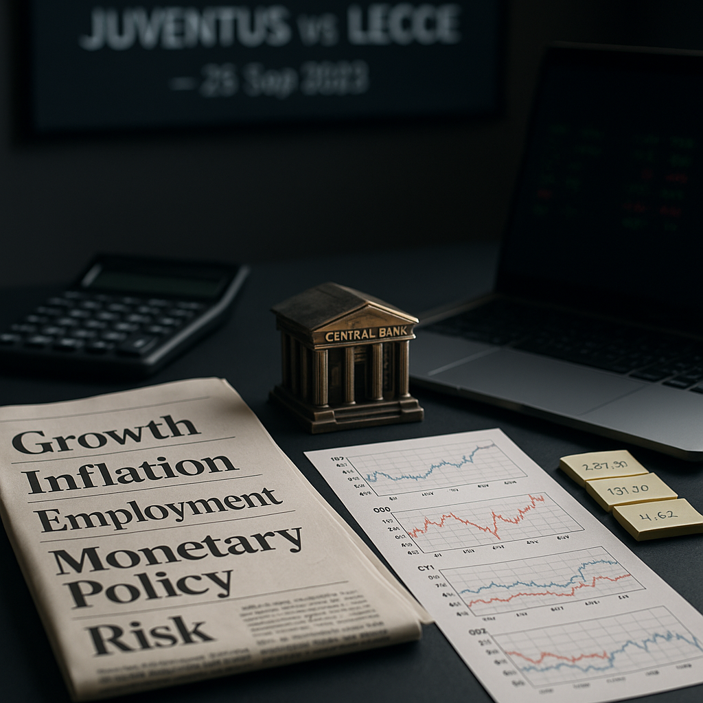 Os principais indicadores económicos que influenciam os mercados financeiros