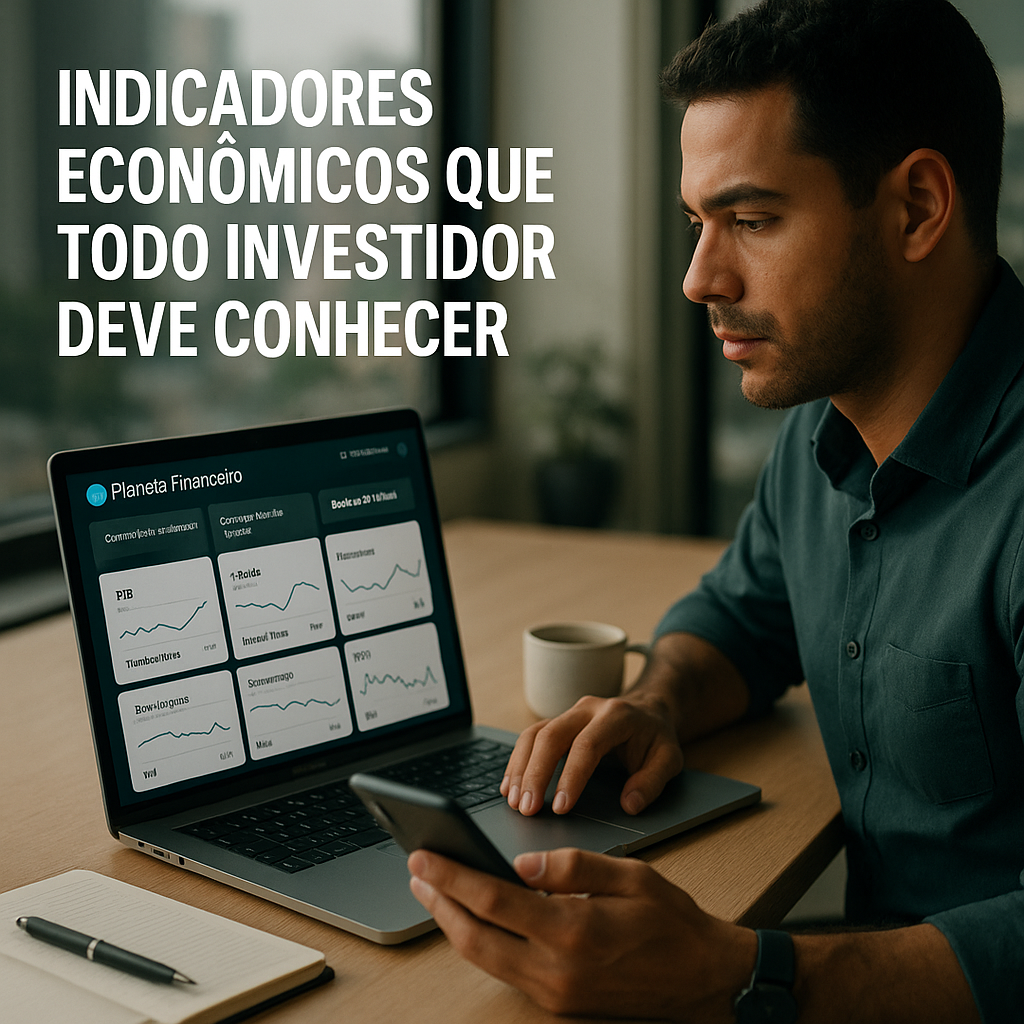 Indicadores económicos que todo investidor deve conhecer