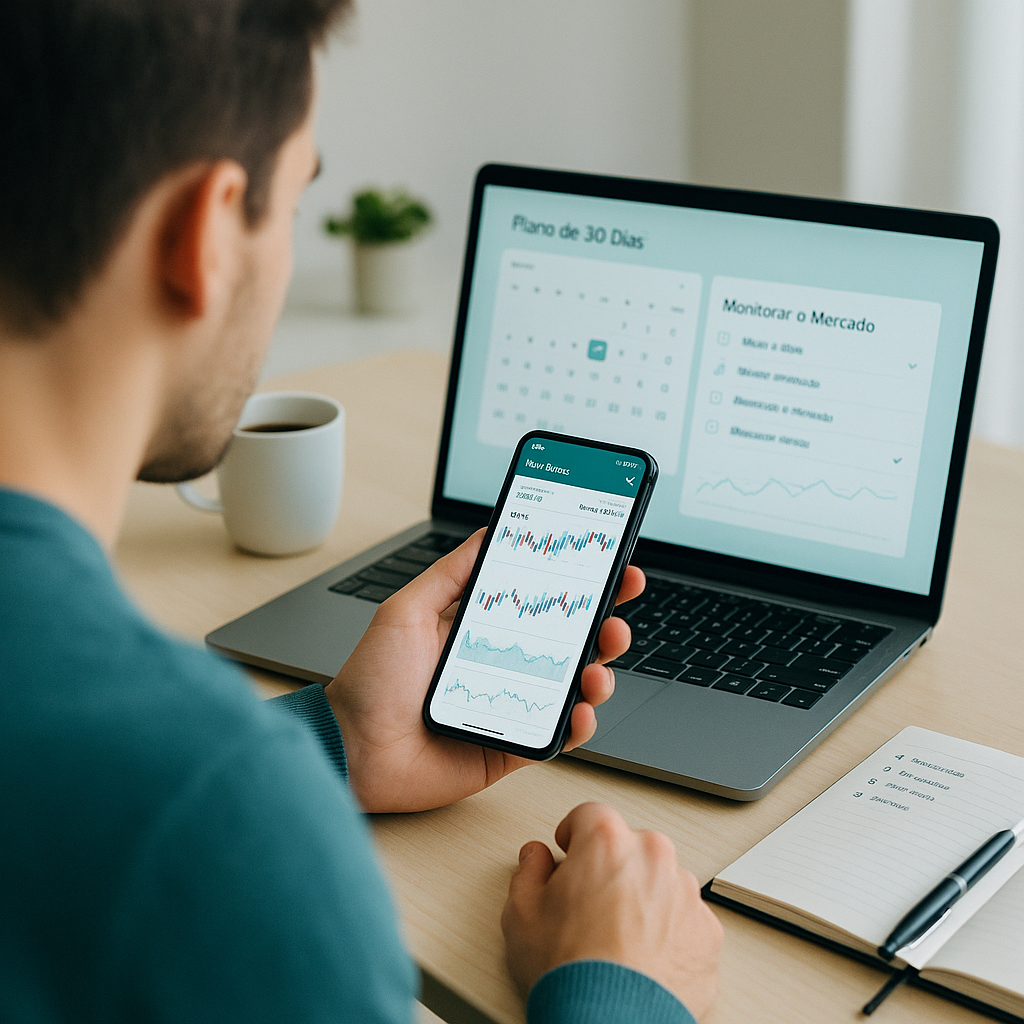 Como acompanhar os mercados financeiros